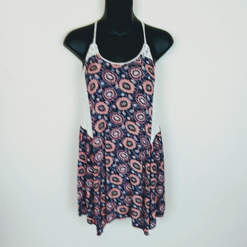 Xhilaration boho racer back dress